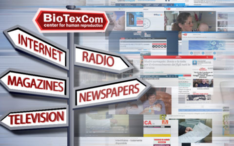 Das Image von BioTexCom in den internationalen Medien