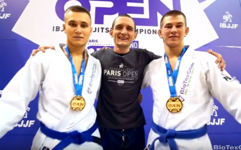 Biotexcom сlinic is proud to present: the champions of Europe, Jujutsu