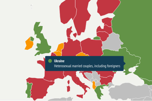 Wo in Europa ist Leihmutterschaft erlaubt?