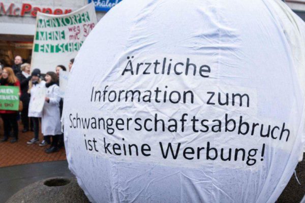 Information über Abtreibungen wird erleichtert