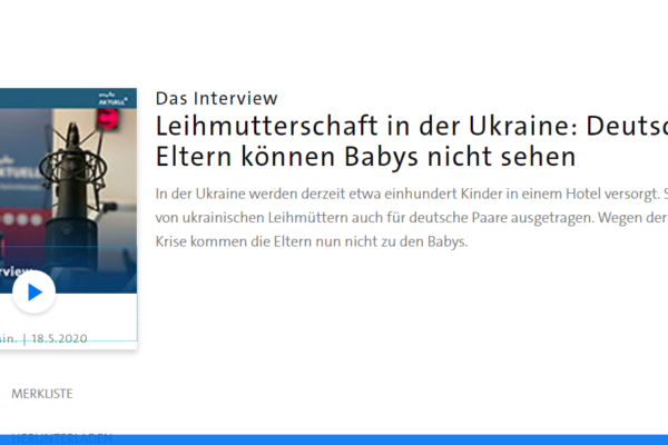 Leihmutterschaft in der Ukraine: Deutsche Eltern können Babys nicht sehen