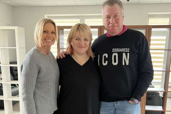 Wunschkind aus der Ukraine: Frank und Susanne Sturm verdanken Tochter einer Leihmutter